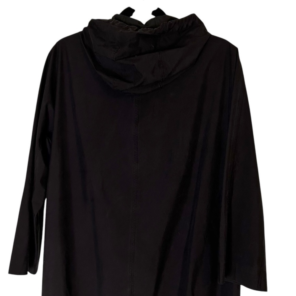 Lafayette 148 Women's Navy Blue Silk Anorak Jacket- Size XS - Picture 4 of 10